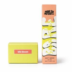 Made By Mitchell Lip Duo ✨💋 Soft Serve Lip Oil + Bella Blossom Lip & Cheek Stain